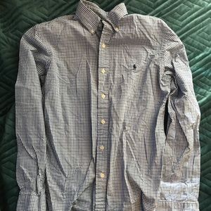 Polo long sleeve button down shirt
